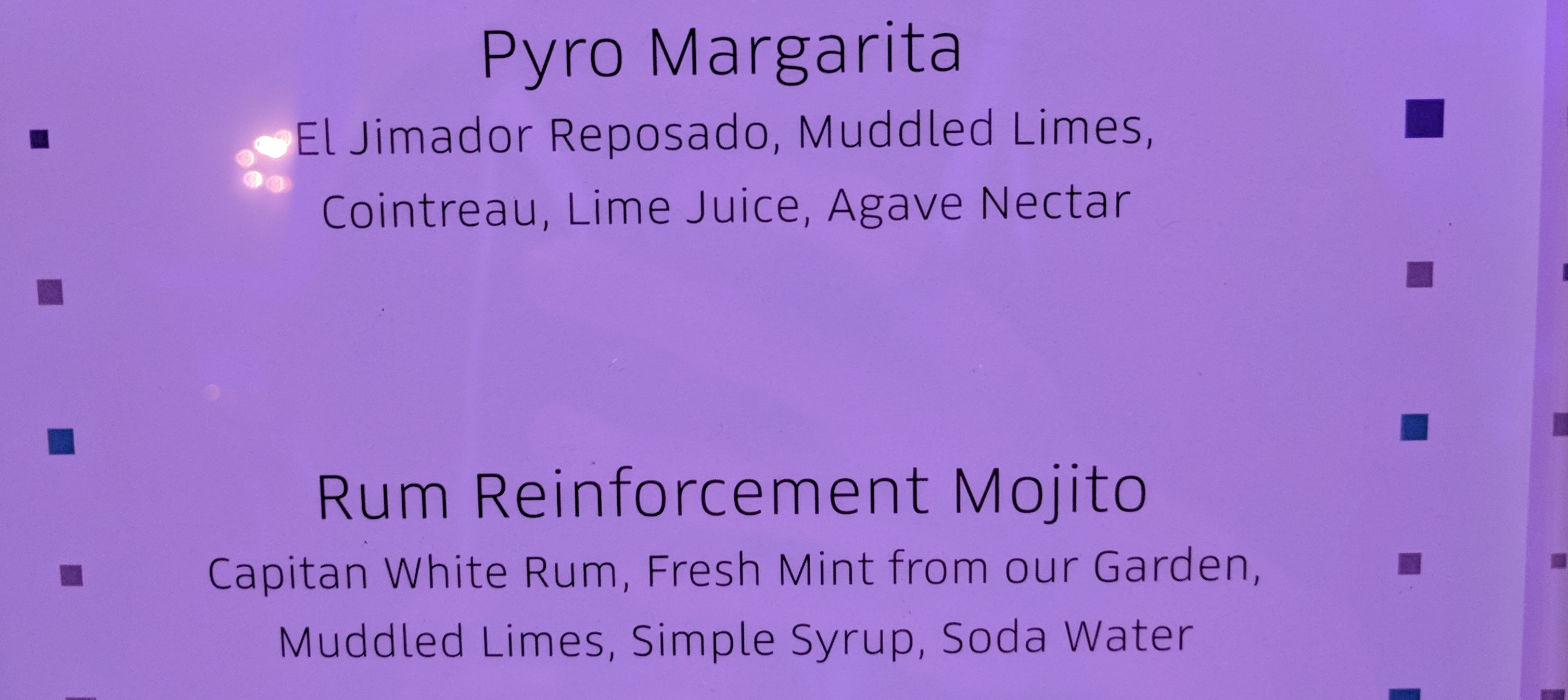 Pyro drink