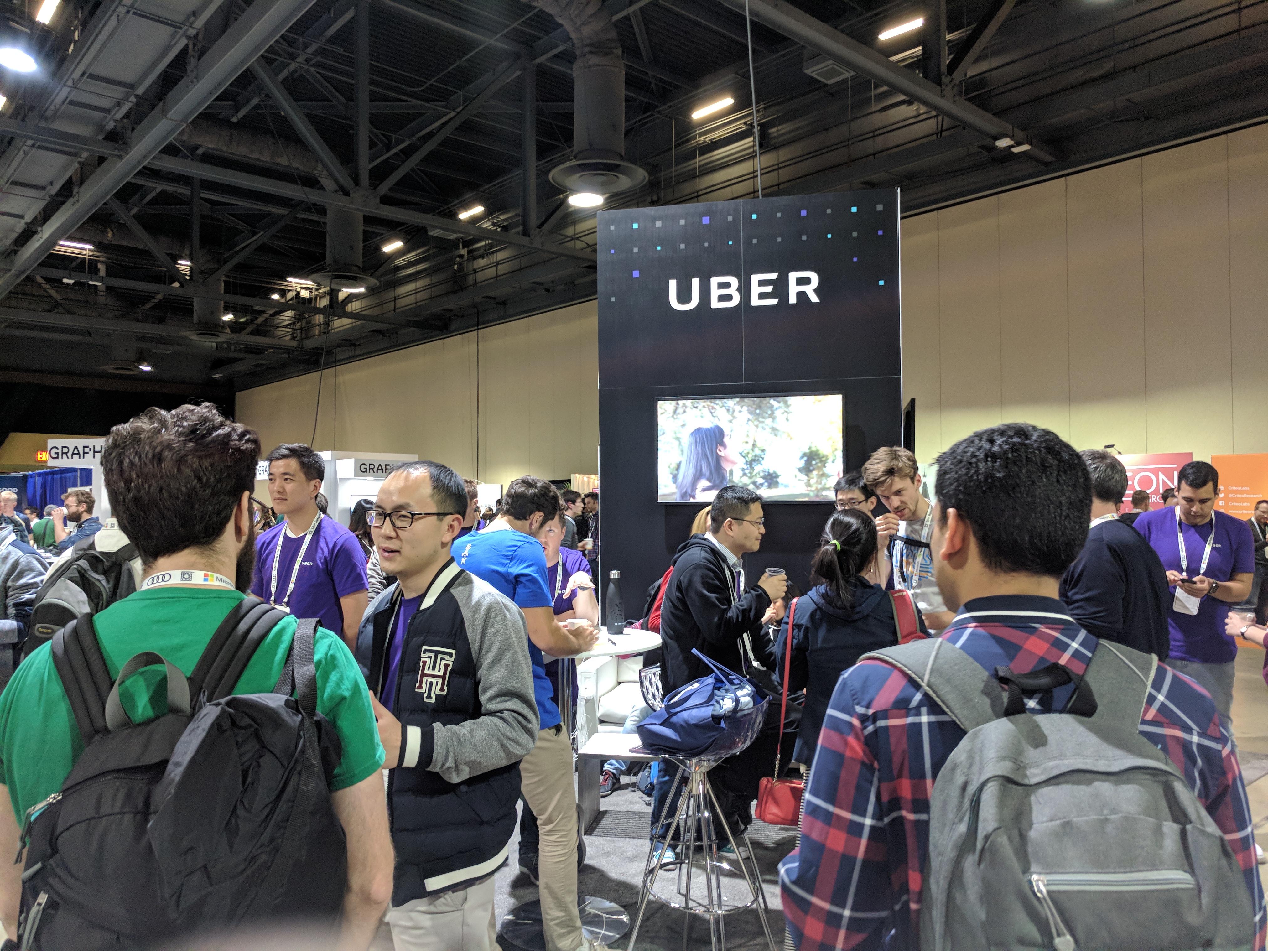 uber booth